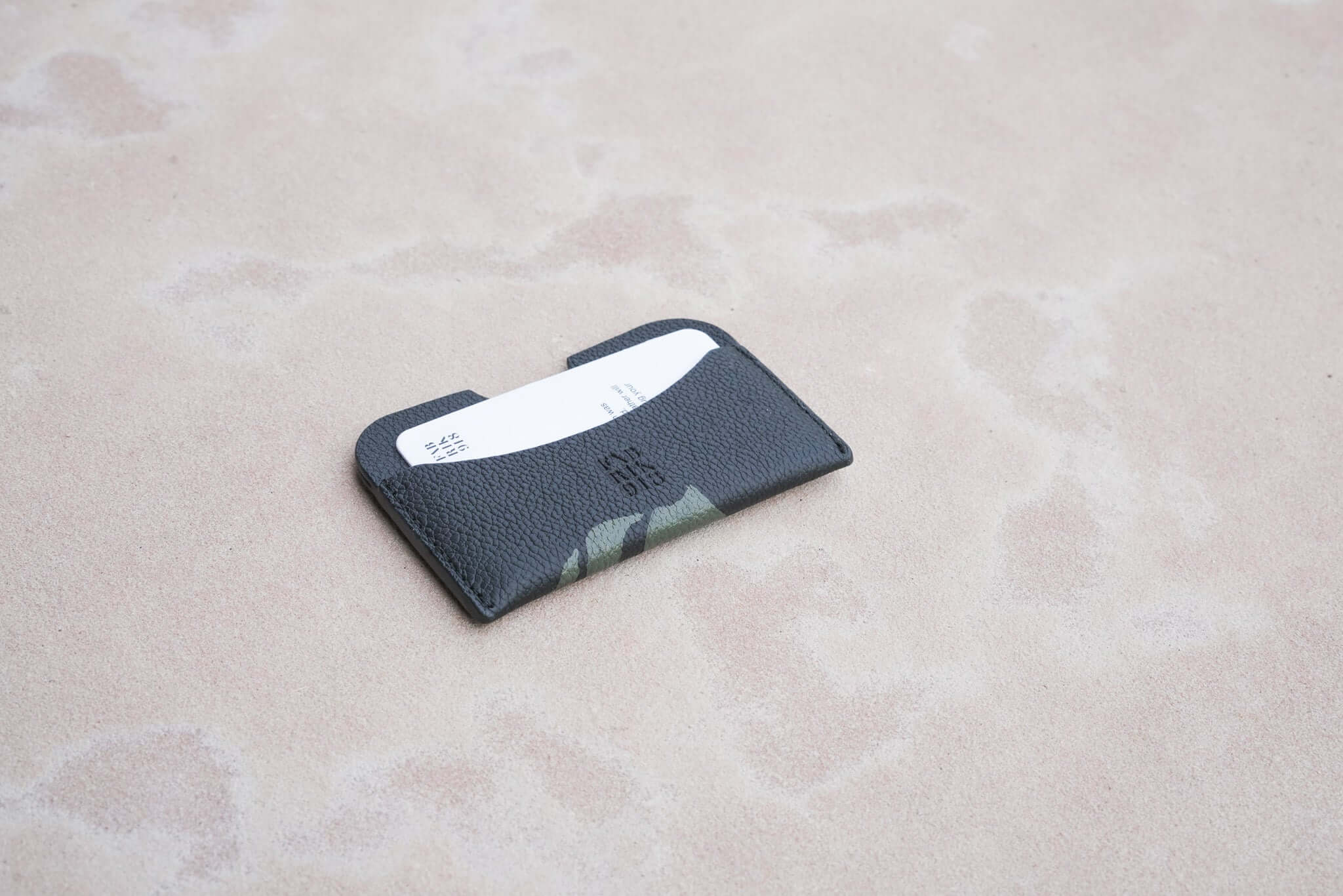 Handcrafted Leather Cardholder